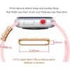 Apple Watch diszítő gyűrű-Holdas