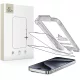 Edzett üveg Tech-protect Quick Set+ 2-pack iPhone 15 Pro Fekete üvegfólia - 