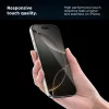 Edzett üveg Tech-protect Quick Set+ 2-pack iPhone 15 Pro Fekete üvegfólia - 