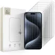 iPhone 15 Pro Max Tech-protect Bundle 10-pack üvegfólia Clear
