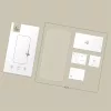 iPhone 15 Pro Max Tech-protect Bundle 10-pack üvegfólia Clear
