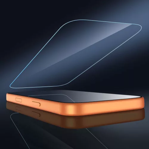 iPhone 15 Pro Max Tech-protect Bundle 10-pack üvegfólia Clear