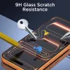 iPhone 15 Pro Max Tech-protect Bundle 10-pack üvegfólia Clear