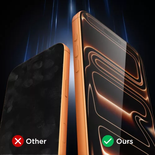 iPhone 15 Pro Max Tech-protect Bundle 10-pack üvegfólia Clear