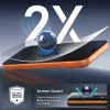 iPhone 15 Pro Max Tech-protect Bundle 10-pack üvegfólia Clear