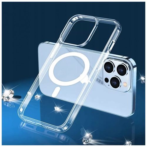 Tech-Protect FLEXAIR MAGSAFE Hybrid átlátszó tok, Apple Apple iPhone 14 tok