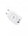 20W hálozati adapter dupla, Usb, Usb-C csatlakozóval.