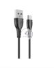 Borofone BX51 Triumph USB TYPE-C kábel 1 méter, fekete