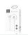 Borofone BX51 Triumph lighting kábel 1m Fehér