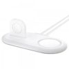 Tech-Protect 3in1 MagSafe QI töltő A14 fehér