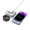 TECH-PROTECT QI15W-A24 3IN1 mágneses MAGSAFE vezeték nélküli töltő fehér