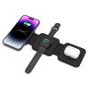 TECH-PROTECT QI15W-A24 3IN1 mágneses MAGSAFE vezeték nélküli töltő fehér