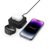 TECH-PROTECT QI15W-A24 3IN1 mágneses MAGSAFE vezeték nélküli töltő fehér