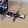 TECH-PROTECT Q I5W-A31 3IN1 mágneses MAGSAFE vezeték nélküli töltő- fekete