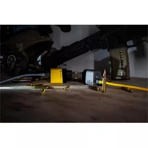 Tactical Microgrid GaN 45W Töltő, USB-A + Type-C, sárga