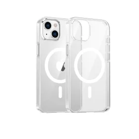  Dviced Clear C MagSafe tok Apple iPhone 15 készülékhez – Fehér