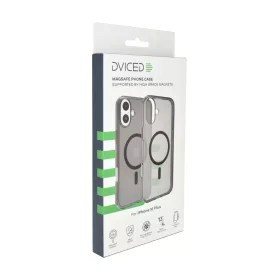   Dviced Smoke MagSafe tok Apple iPhone 16 Plus készülékhez – Fekete