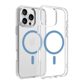   Dviced Clear C MagSafe tok Apple iPhone 16 Pro Max készülékhez – Kék
