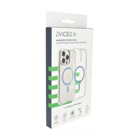   Dviced Clear C MagSafe tok Apple iPhone 16 Pro Max készülékhez – Kék
