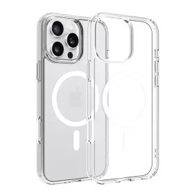  Dviced Clear C MagSafe tok Apple iPhone 16 Pro Max készülékhez – Fehér
