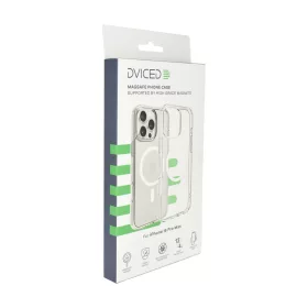   Dviced Clear C MagSafe tok Apple iPhone 16 Pro Max készülékhez – Fehér