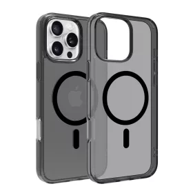   Dviced Smoke MagSafe tok Apple iPhone 16 Pro Max készülékhez – Fekete