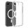 Dviced Magnetic iPhone 17e/16e clear case - White