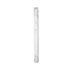 Dviced Magnetic iPhone 17e/16e clear case - White