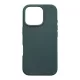 Dviced Leather MagSafe tok Apple iPhone 16 Pro Max készülékhez – Kék