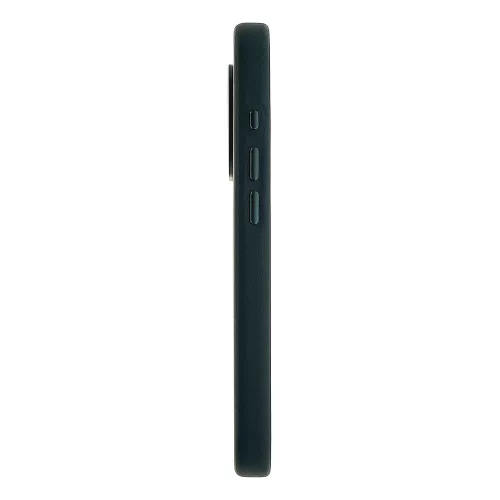 Dviced Leather MagSafe tok Apple iPhone 16 Pro Max készülékhez – Kék