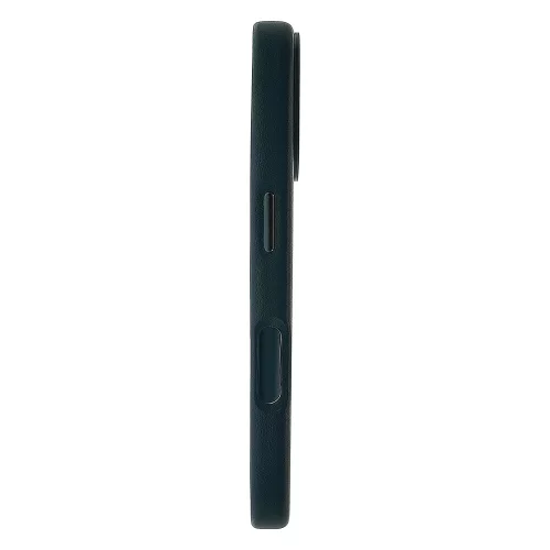 Dviced Leather MagSafe tok Apple iPhone 16 Pro Max készülékhez – Kék