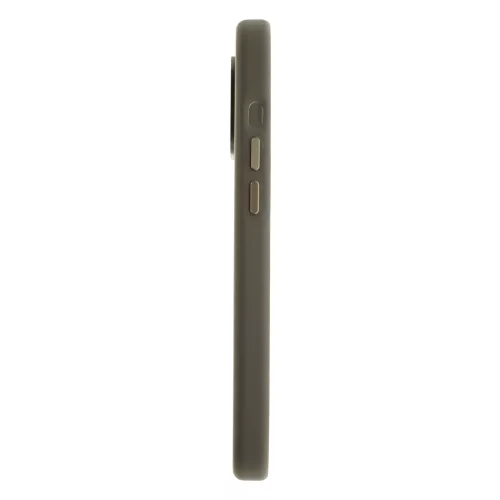 Dviced Leather MagSafe tok Apple iPhone 15 készülékhez – Szürke