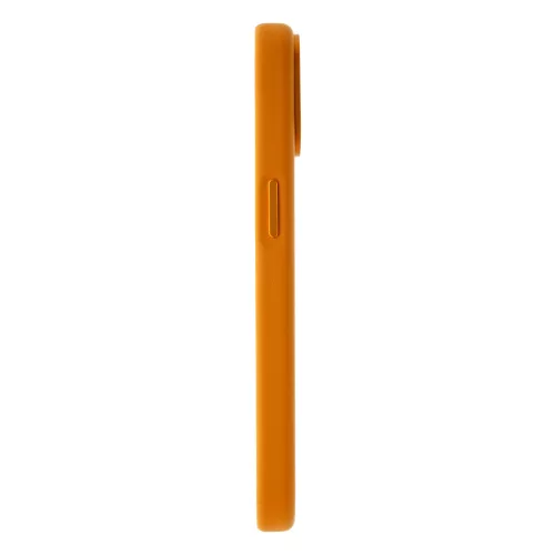 Dviced Leather MagSafe tok Apple iPhone 15 készülékhez – Narancssárga
