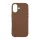 Dviced Leather MagSafe tok Apple iPhone 17 készülékhez – Barna