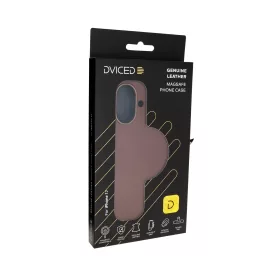   Dviced Leather MagSafe tok Apple iPhone 17 készülékhez – Barna