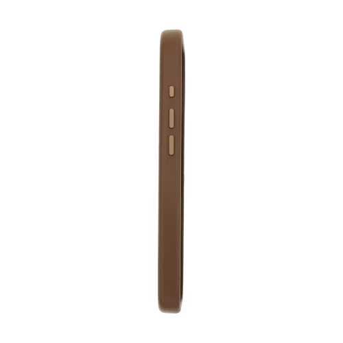 Dviced Leather MagSafe tok Apple iPhone 17 készülékhez – Barna