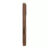 Dviced Leather MagSafe tok Apple iPhone 17 készülékhez – Barna