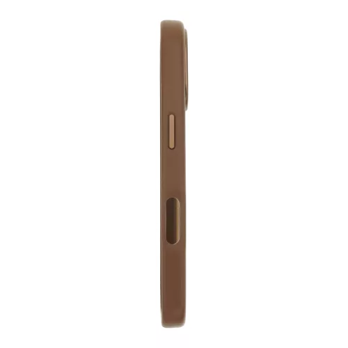 Dviced Leather MagSafe tok Apple iPhone 17 készülékhez – Barna