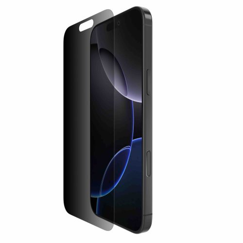 Belkin ScreenForce InvisiGlass Privacy Treated Screen Protector - iPhone 16 Pro Max