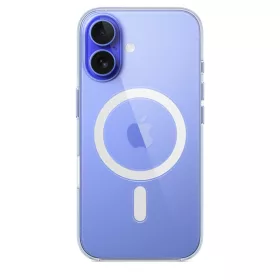 MagSafe-rögzítésű iPhone 16 áttetsző tok