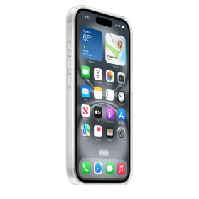 MagSafe-rögzítésű iPhone 16 áttetsző tok