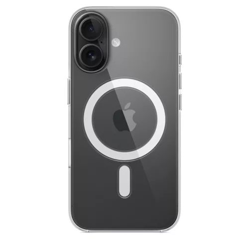 MagSafe-rögzítésű iPhone 16 áttetsző tok