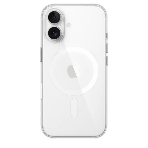 MagSafe-rögzítésű iPhone 16 áttetsző tok