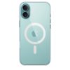 Apple iPhone 16 Plus Szilikon tok, Magsafe kompatibilis, átlátszó, gyári