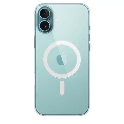 MagSafe-rögzítésű iPhone 16 Plus áttetsző tok