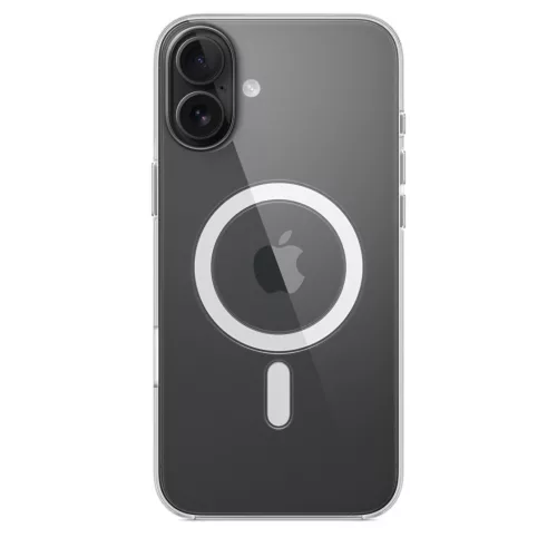 MagSafe-rögzítésű iPhone 16 Plus áttetsző tok