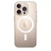 MagSafe-rögzítésű iPhone 16 Pro áttetsző tok