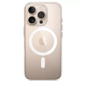 MagSafe-rögzítésű iPhone 16 Pro áttetsző tok