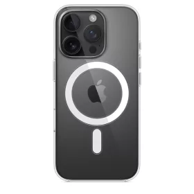 MagSafe-rögzítésű iPhone 16 Pro áttetsző tok