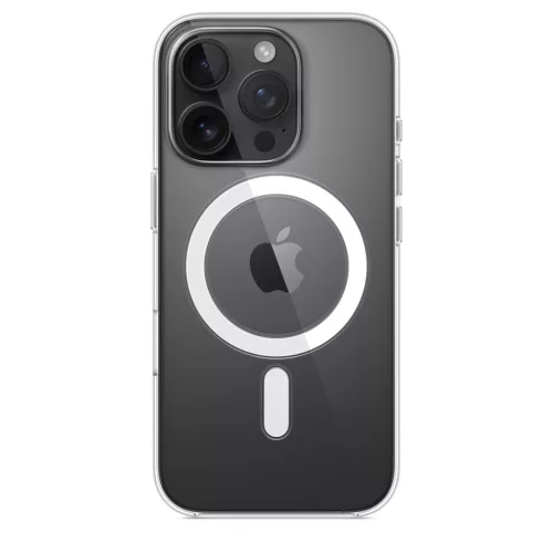 MagSafe-rögzítésű iPhone 16 Pro áttetsző tok